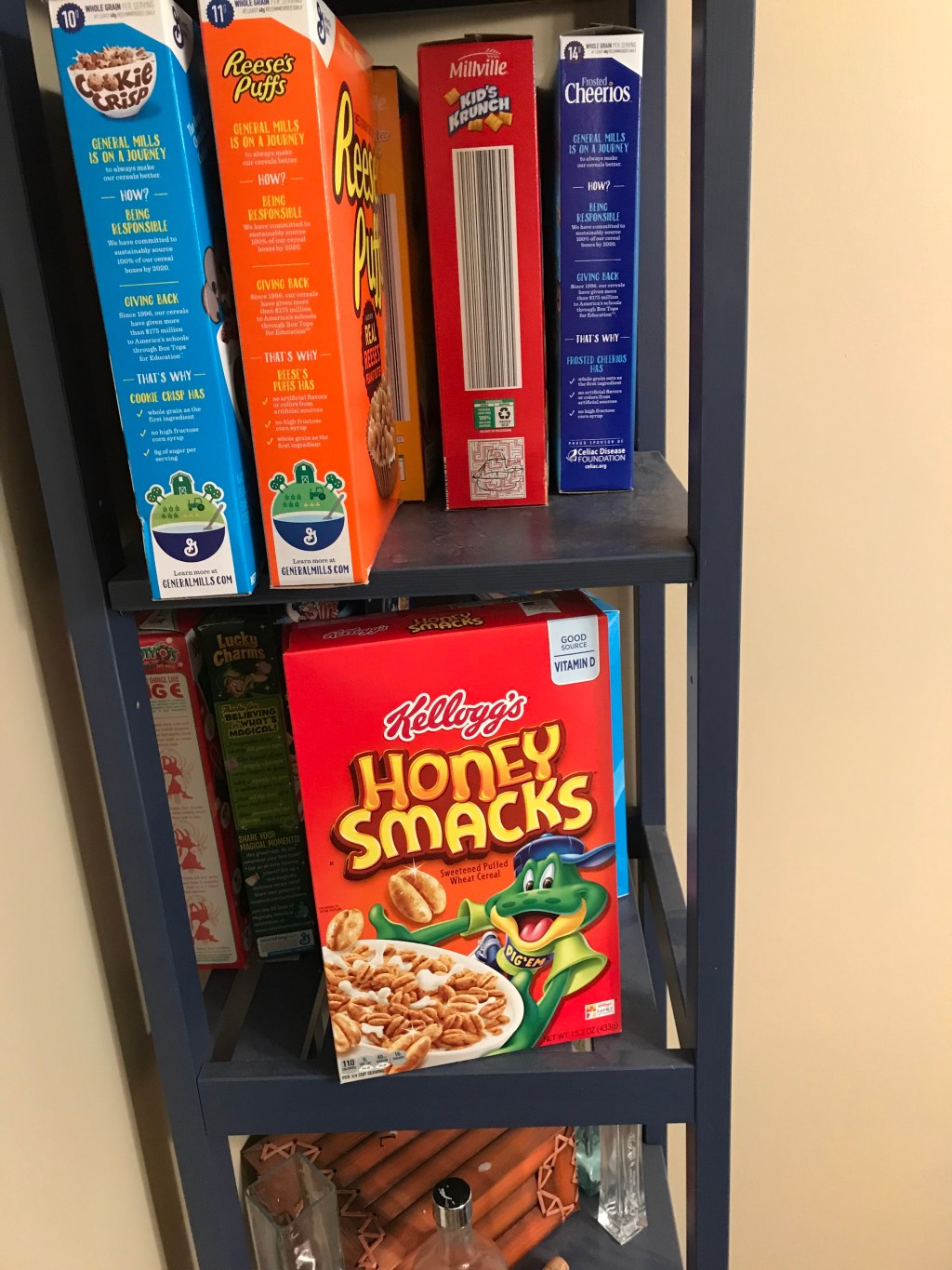 Panclog #35: Cereal&nbsp;Special