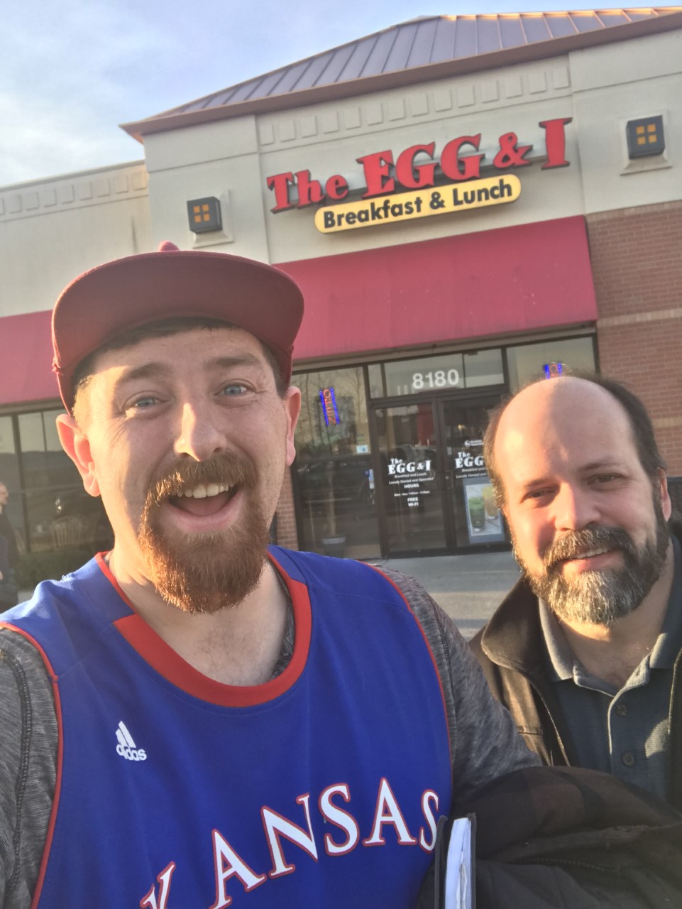 Panclog #38: The Egg &&nbsp;I